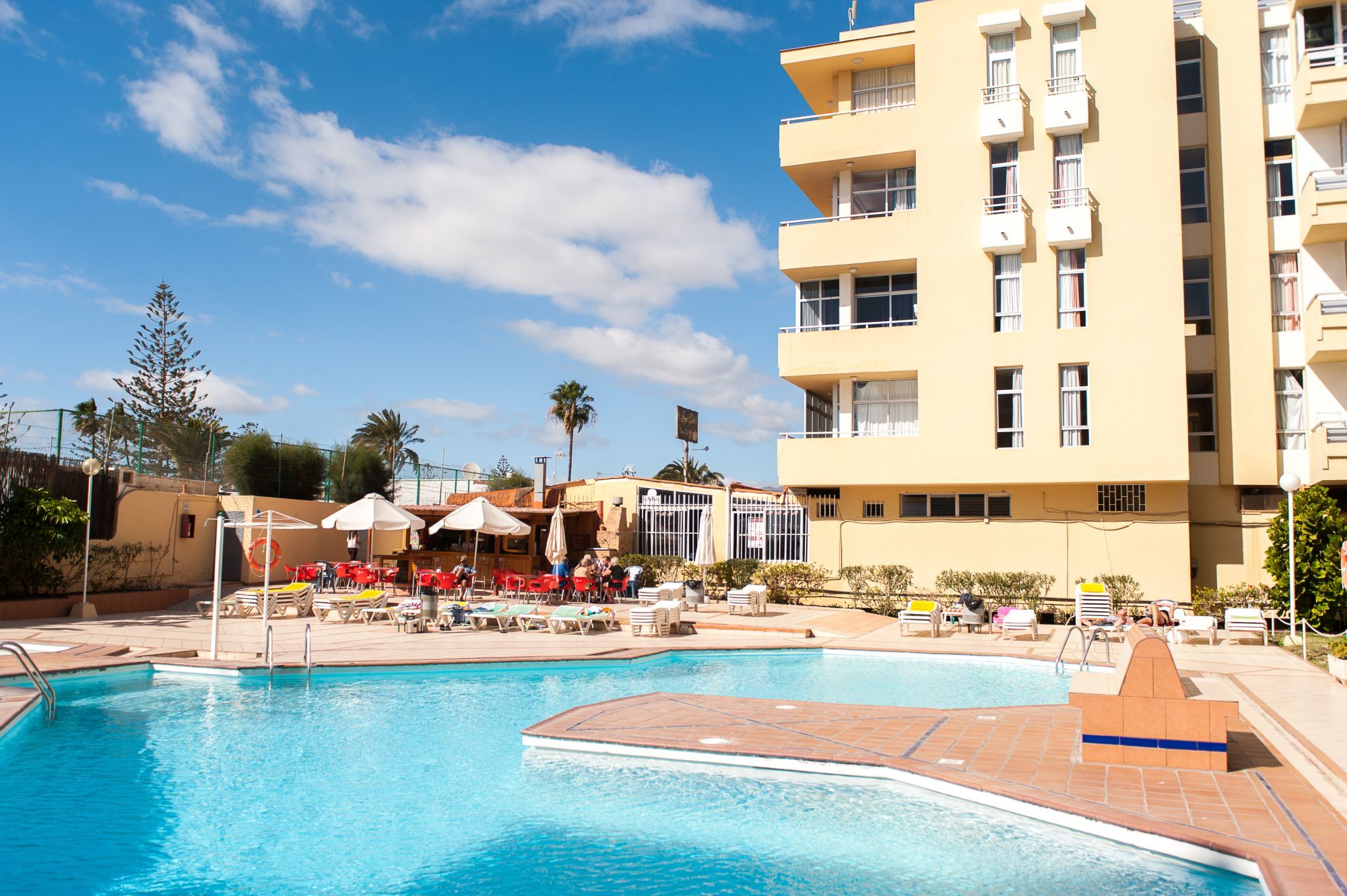 Servatur Barbados Playa del Inglés Exterior foto
