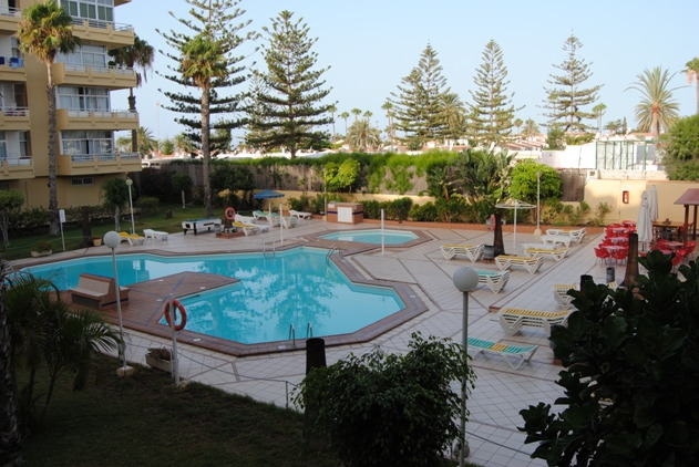 Servatur Barbados Playa del Inglés Exterior foto